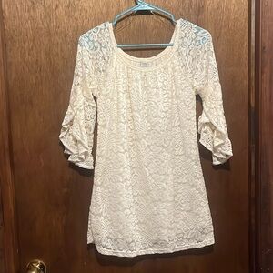 Lildy Full Lace Tunic Size: S-M
